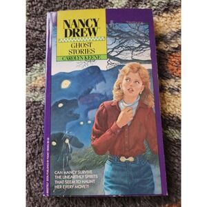 Nancy Drew Ghost Stories Carolyn Keene Minstrel Book 1987 Paperback Mystery